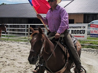 Rodeo Hoslovice 15.6.2013 Autor fotek: Anna Vlčková