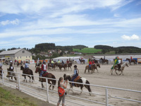 Rodeo Hoslovice 15.6.2013 Autor fotek : Hana Lískovcová