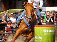 Rodeo Plástovice 20.7. 2013 Autor fotek: Martina Burianová