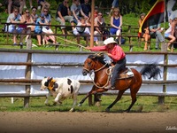 Rodeo Šiklův mlýn 9.8. 2014 Autor fotek : Zdeňka Newiaková