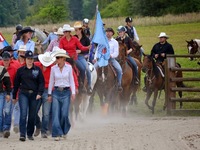 Rodeo Malenice 23.8. 2014 Autor fotek : Zuzana Hanušová