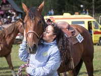 Rodeo Šiklův mlýn 2017 - Iva Kovářová
