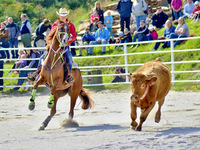 Finálové rodeo Hoslovice 2017, Autorka fotek: Silvie Samcová