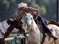 Rodeo Hoštka Ježkův Mlýn 19.8.2021 Autor: Tereza Doležalová